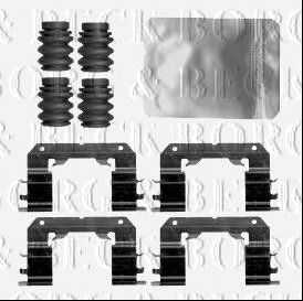 BORG & BECK bbk1575 -